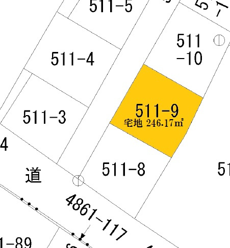 区画図：346000037923