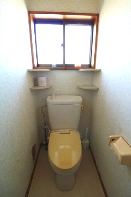 トイレです
