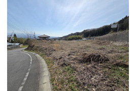 渋川市川島　売地の外観