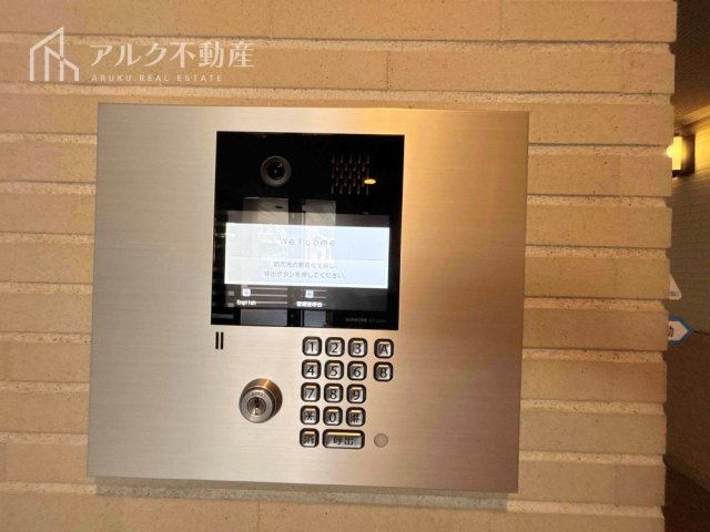 オートロック操作盤