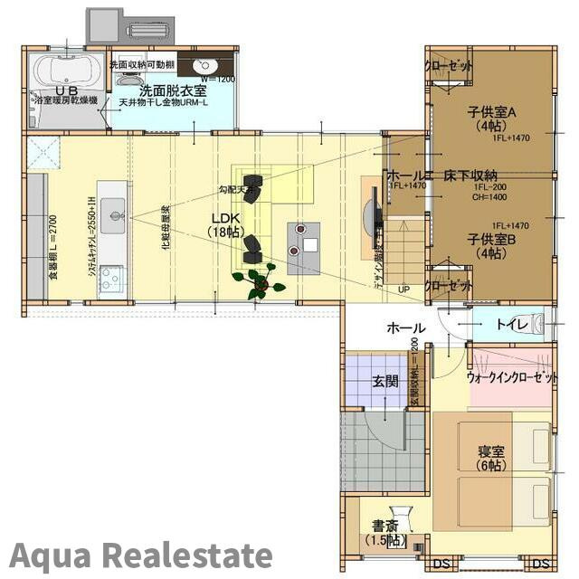 間取り：337000027032