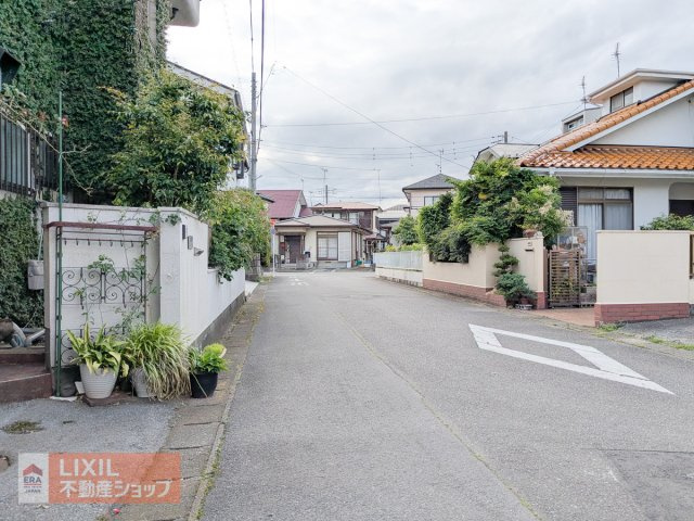 【前面道路】道の広さ・日当たりなど、ご確認ください。　
