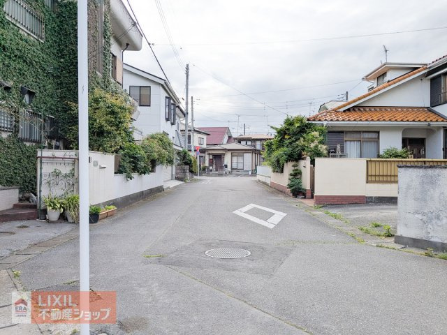 【前面道路】道の広さ・日当たりなど、ご確認ください。　