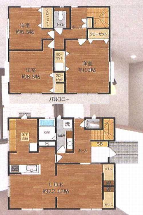 間取り：314002676694