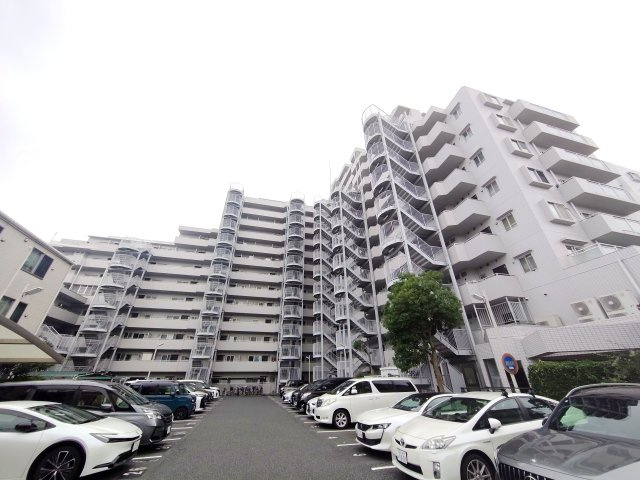 平面駐車場です。