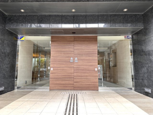 カメラ付きオートロックシステム　安心のセキュリティー