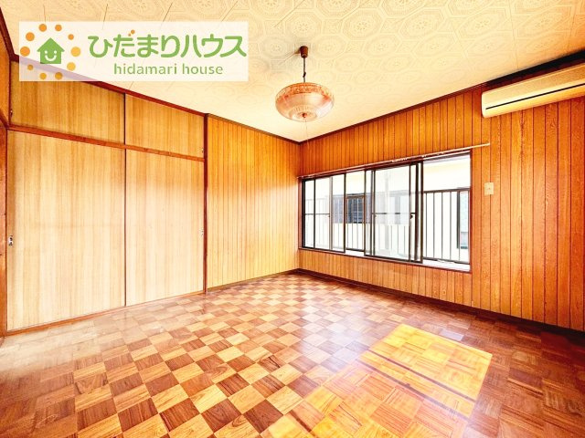 ゆとりのある主寝室！ご家族全員で寝れちゃいます(^^♪