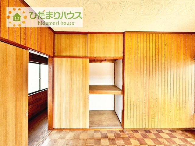 居室にゆとりが持てる大収納クローゼット付き♪