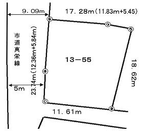 区画図：301000112156