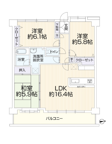 間取り：313004753143