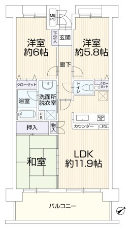 間取り：314002824325