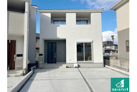 岸和田市上町　第3期　新築一戸建ての外観