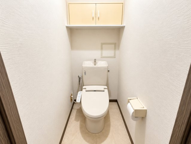 トイレです