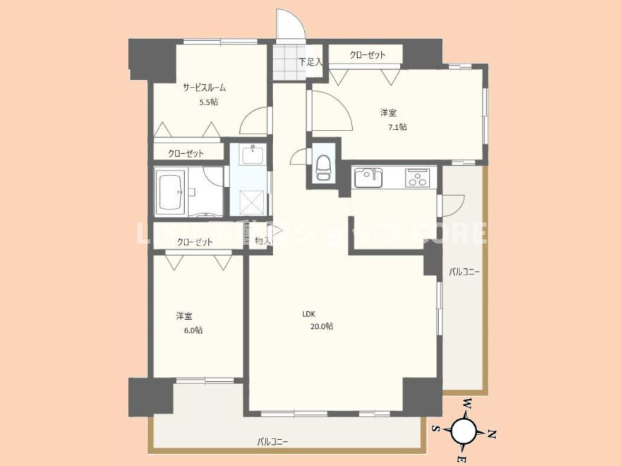 間取り：314002833152