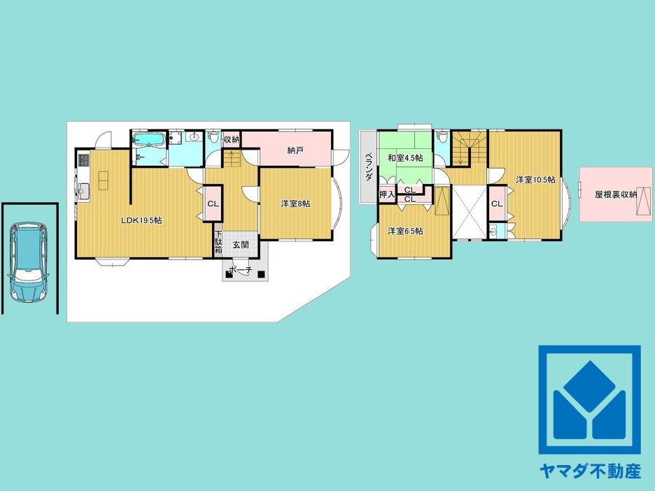 間取り：326000237007