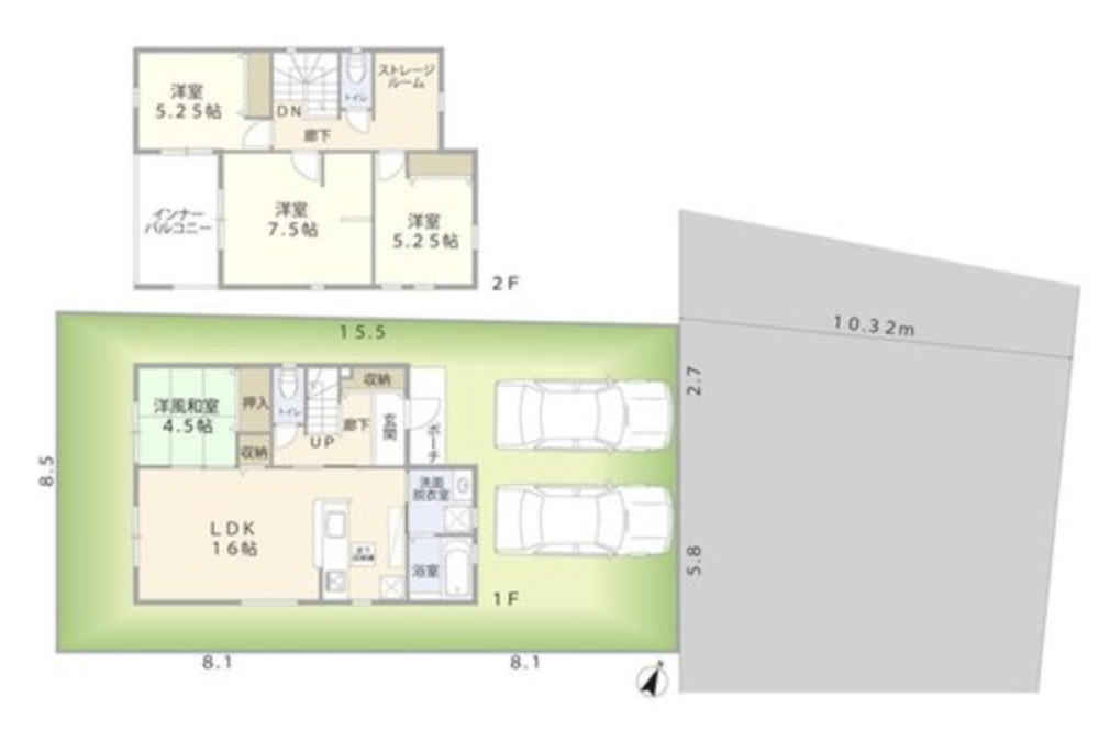 間取り：311002259859