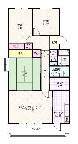 間取り：311002417864