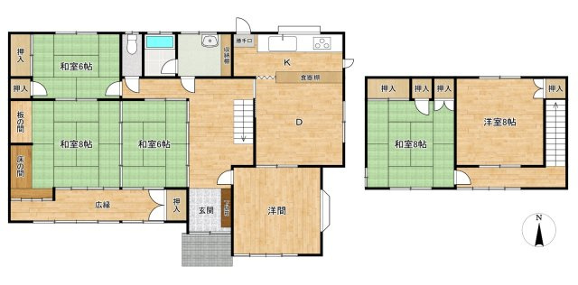 間取り：333000053334