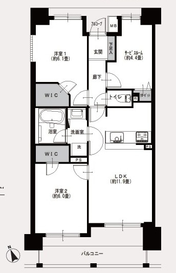 間取り：313004658536