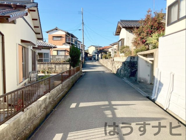 前面道路含む現地写真です！