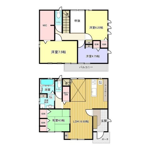 間取り：334000236898