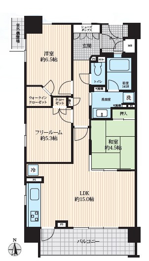 間取り：327002224933