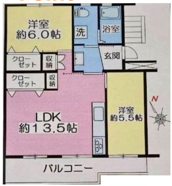 間取り：313004827729