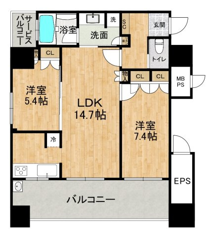 間取り：327002366601