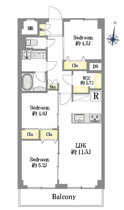 間取り：313004634684