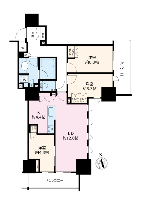 間取り：313004547109