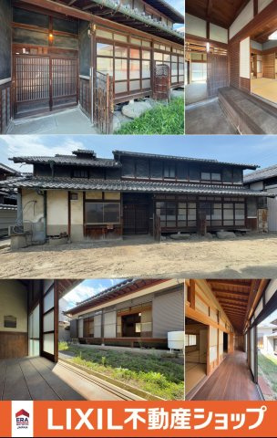 ＼近鉄南大阪線『尺土』駅徒歩約18分♪蔵があり趣を纏う日本家屋／広い中庭があるので趣味のスペースなどに大活躍♪