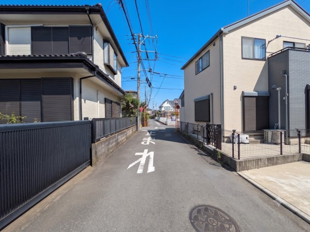 南東側道路　幅員約4.0ｍ