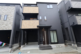 仲介手数料無料 中央区新中里4丁目15(D号棟)新築一戸建てハートフルタウンの外観