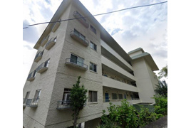 東熱海第2シーサイドハイツの外観