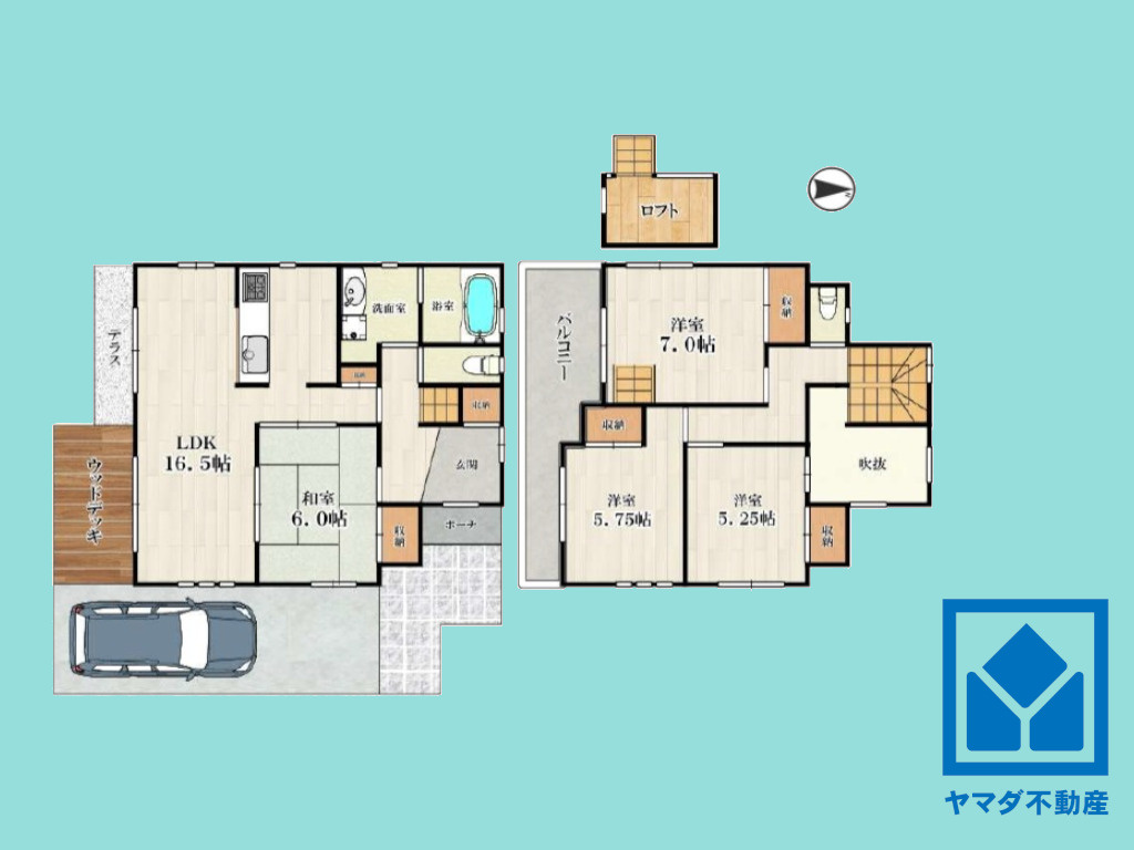 間取り：326000239830