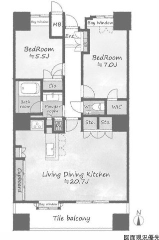 間取り：334000232452