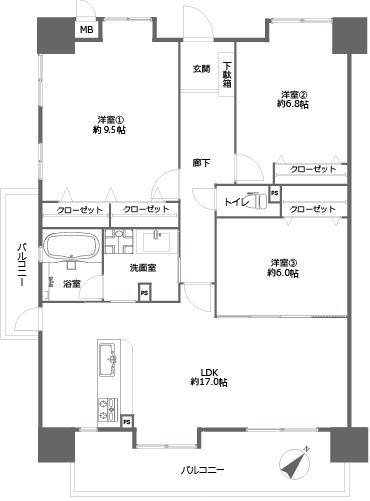 間取り：340000308225