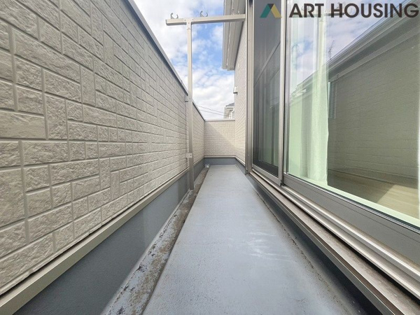 【相模原市中央区星が丘　中古戸建のバルコニー】