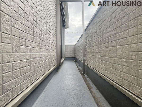 【相模原市中央区星が丘　中古戸建のバルコニー】