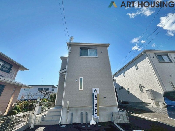 【相模原市中央区星が丘　中古戸建の外観】