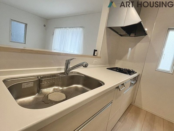 【相模原市中央区星が丘　中古戸建のキッチン】
