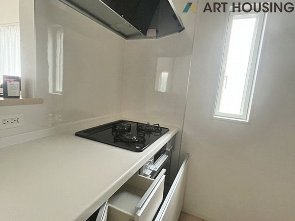 【相模原市中央区星が丘　中古戸建のキッチン】