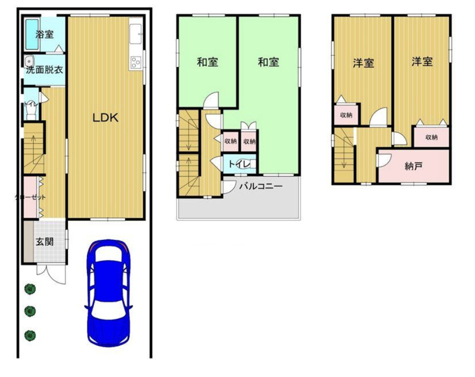 間取り：327001641494