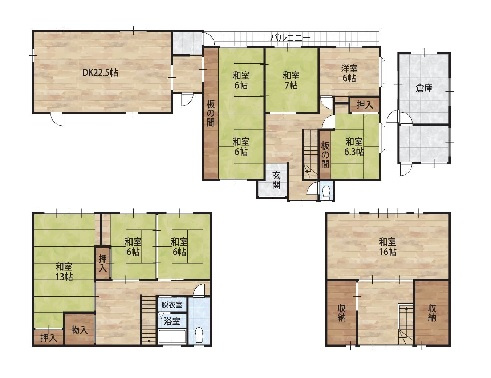 間取り：330000084510