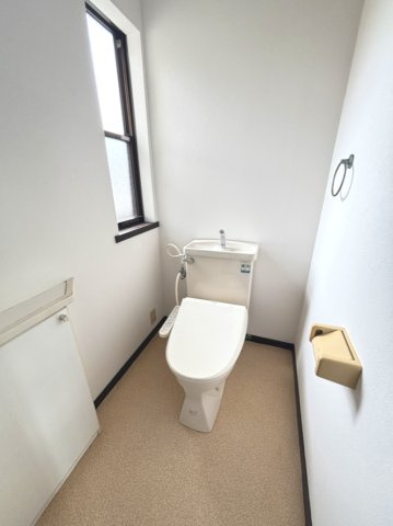 2階トイレです。