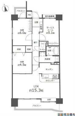 間取り：334000262113