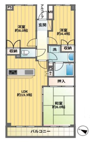 間取り：312001177209