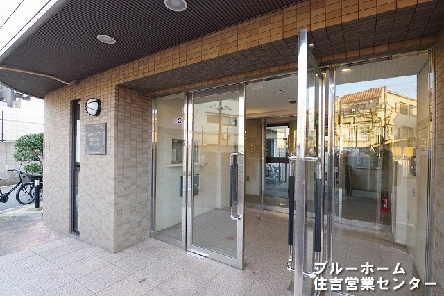 綺麗に整備されたエントランス♪