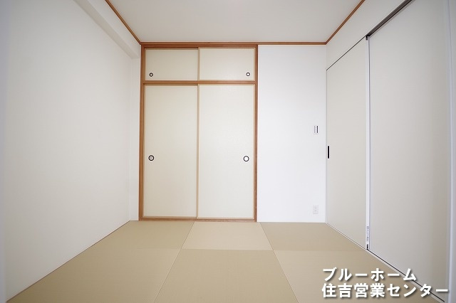 4.5帖の和室です！