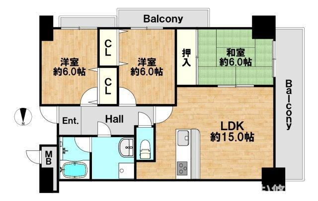 間取り：327002129880